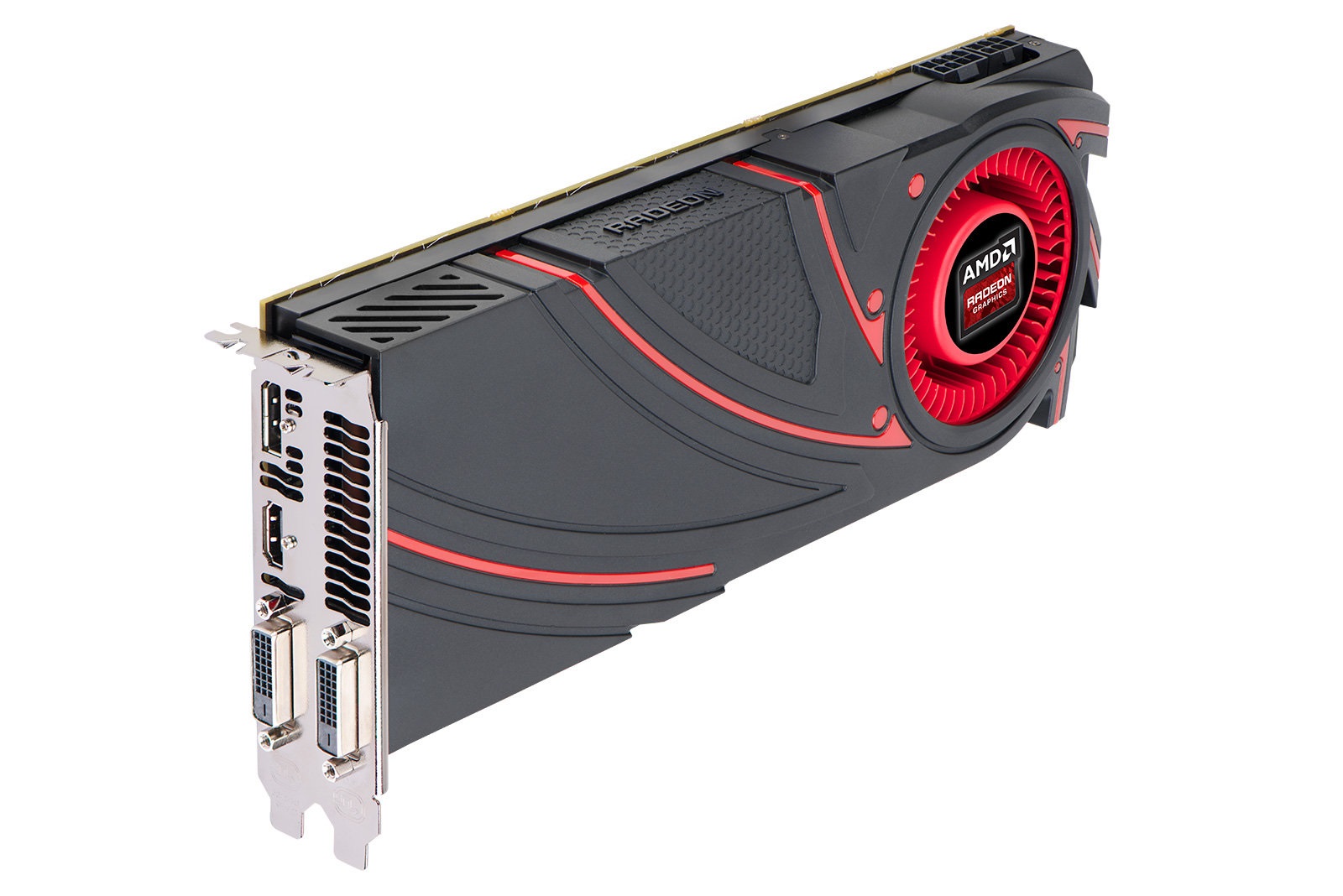 Immagine pubblicata in relazione al seguente contenuto: AMD annuncia la disponibilit commerciale della Radeon R9 290X | Nome immagine: news20253_Radeon-R9-290X_1.jpg