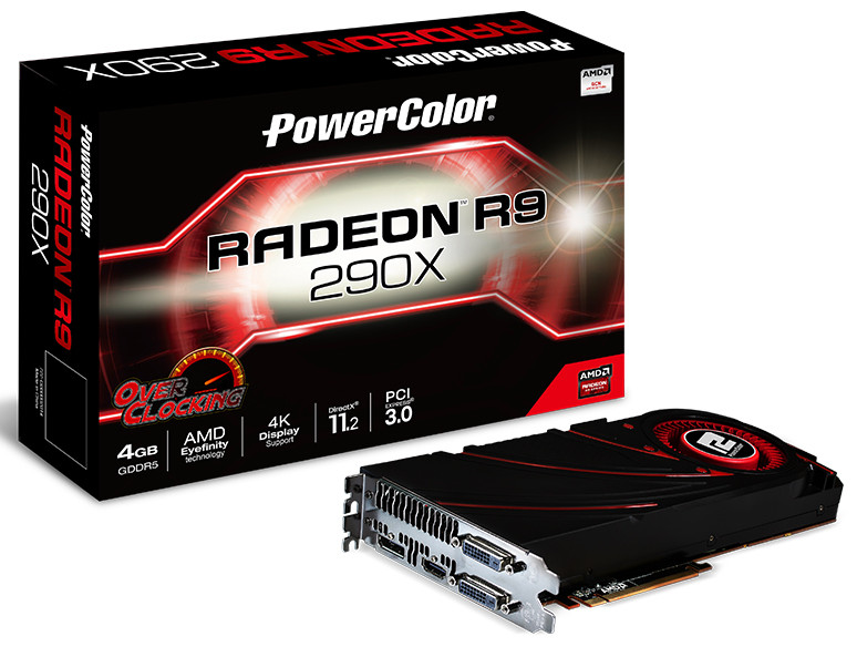 Immagine pubblicata in relazione al seguente contenuto: Fotogallery delle card Radeon R9 290X dei partner AIB di AMD | Nome immagine: news20257_PowerColor-Radeon-R9-290X_1.jpg