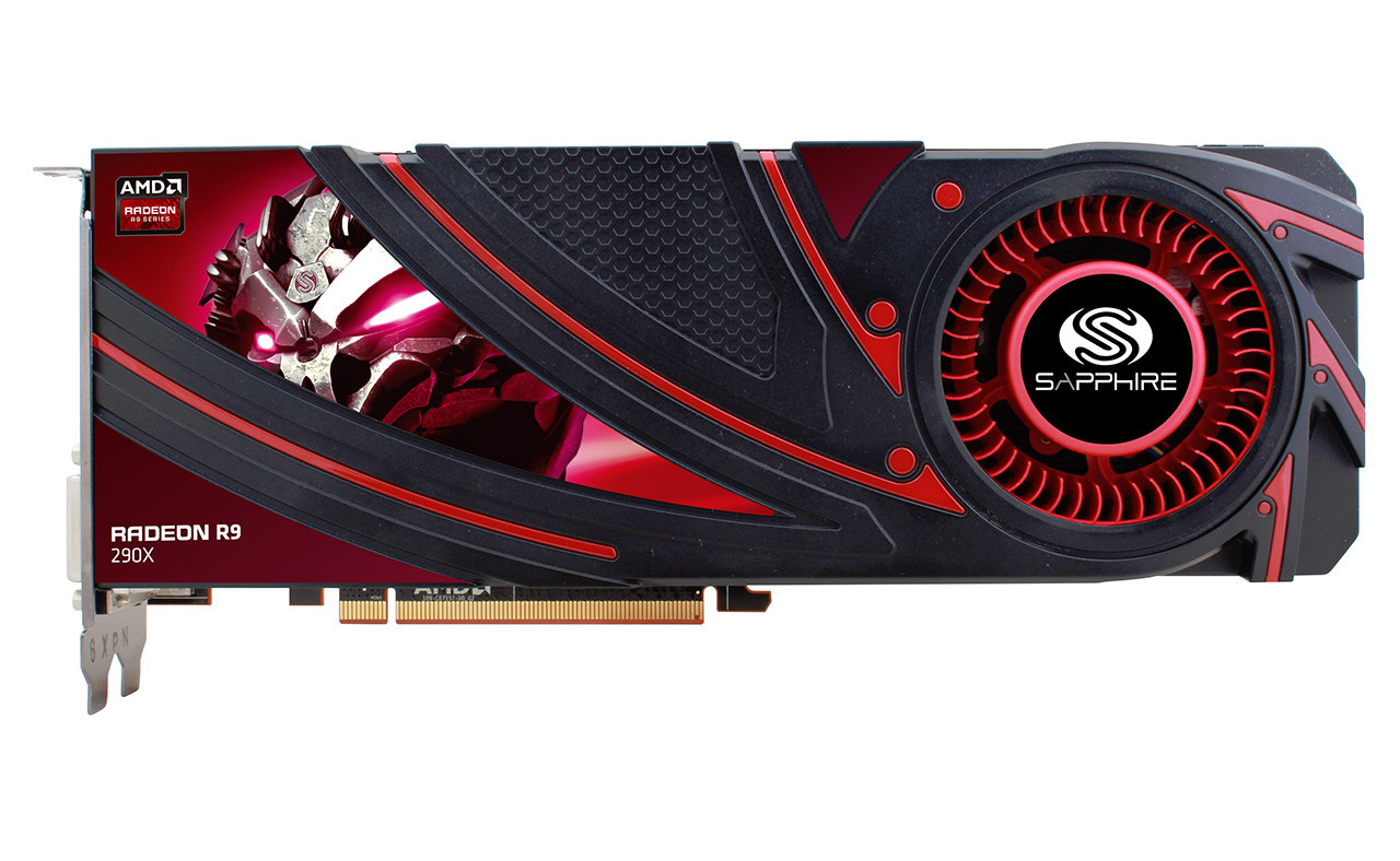 Immagine pubblicata in relazione al seguente contenuto: Fotogallery delle card Radeon R9 290X dei partner AIB di AMD | Nome immagine: news20257_SAPPHIRE-Radeon-R9-290X_1.jpg