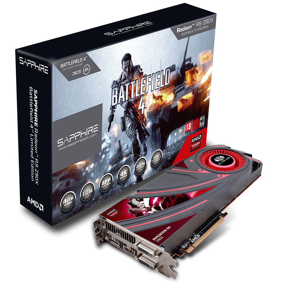 Immagine pubblicata in relazione al seguente contenuto: Fotogallery delle card Radeon R9 290X dei partner AIB di AMD | Nome immagine: news20257_SAPPHIRE-Radeon-R9-290X_3.jpg