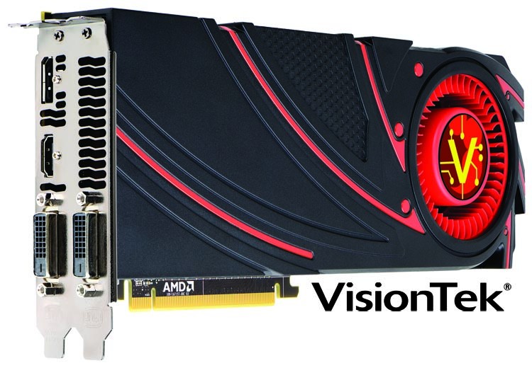 Immagine pubblicata in relazione al seguente contenuto: Fotogallery delle card Radeon R9 290X dei partner AIB di AMD | Nome immagine: news20257_VisionTek-Radeon-R9-290X_1.jpg