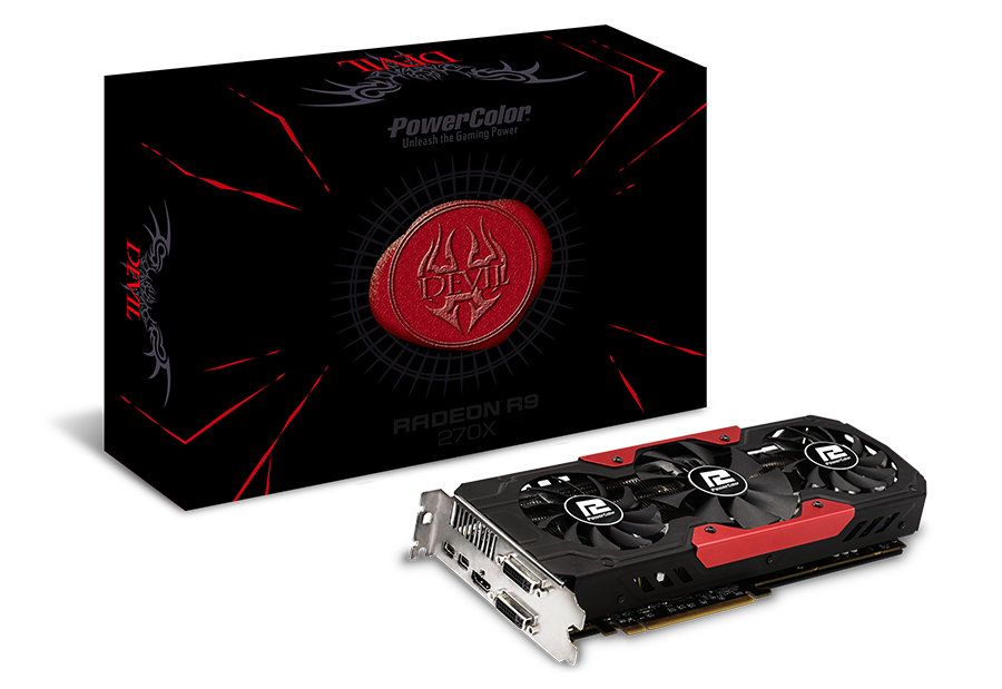 Immagine pubblicata in relazione al seguente contenuto: TUL annuncia la card factory-overclocked PowerColor Devil R9 270X | Nome immagine: news20286_PowerColor-Devil-R9-270X_4.jpg