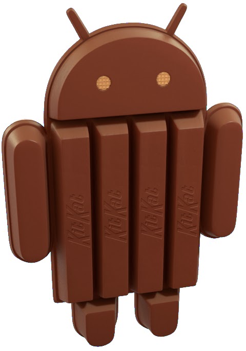 Immagine pubblicata in relazione al seguente contenuto: Google lancia lo smartphone Nexus 5 e l'OS Android 4.4 KitKat | Nome immagine: news20294_Google-Android-KitKat_1.jpg