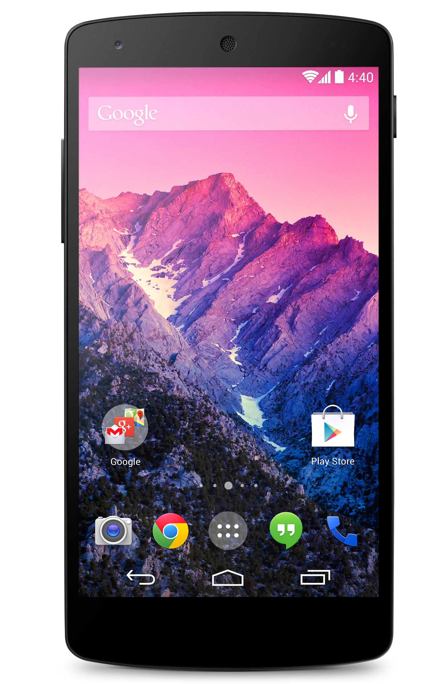 Immagine pubblicata in relazione al seguente contenuto: Google lancia lo smartphone Nexus 5 e l'OS Android 4.4 KitKat | Nome immagine: news20294_Google-Nexus-5_11.jpg