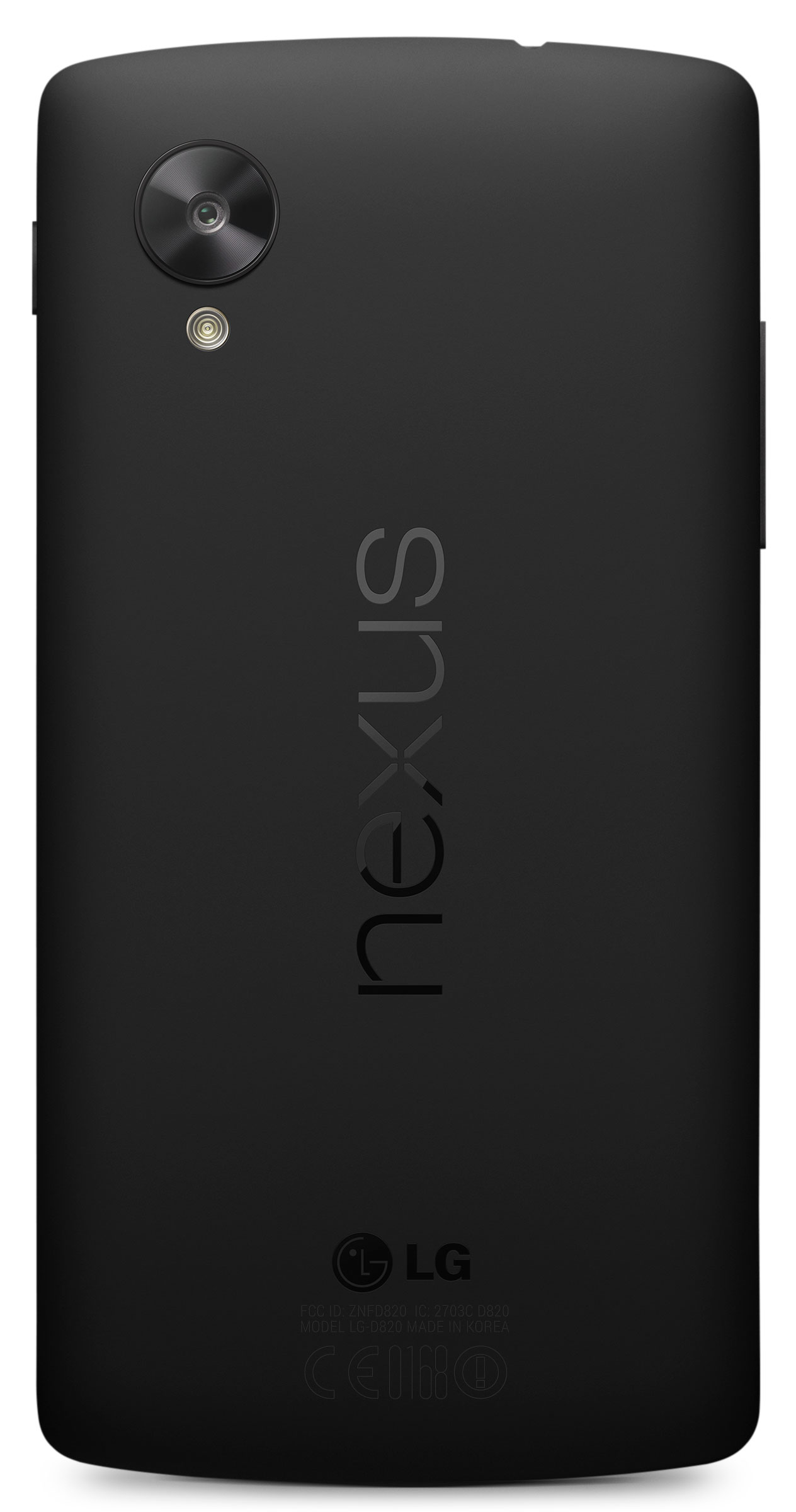 Immagine pubblicata in relazione al seguente contenuto: Google lancia lo smartphone Nexus 5 e l'OS Android 4.4 KitKat | Nome immagine: news20294_Google-Nexus-5_7.jpg
