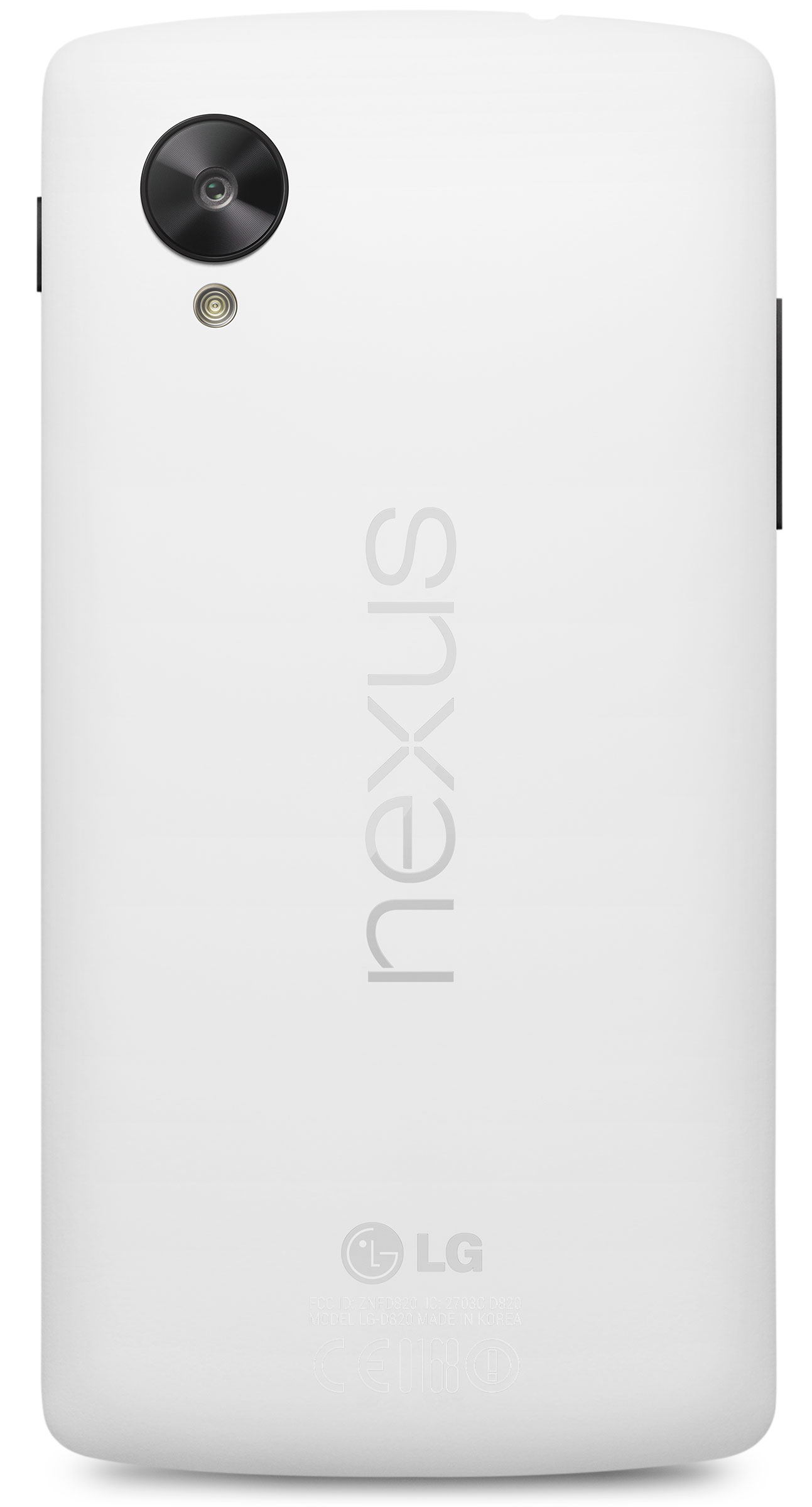 Immagine pubblicata in relazione al seguente contenuto: Google lancia lo smartphone Nexus 5 e l'OS Android 4.4 KitKat | Nome immagine: news20294_Google-Nexus-5_8.jpg