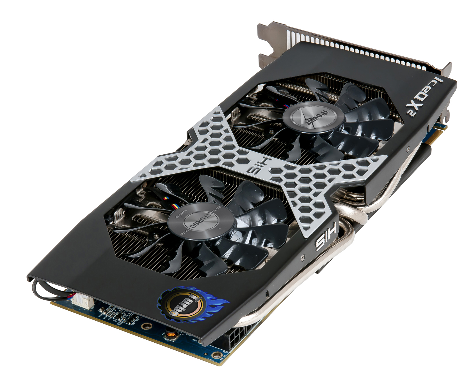 Immagine pubblicata in relazione al seguente contenuto: HIS lancia la Radeon R9 270X IceQ X2 Turbo Boost Clock 2GB | Nome immagine: news20305_HIS-R9-270X-IceQ-X2_2.jpg