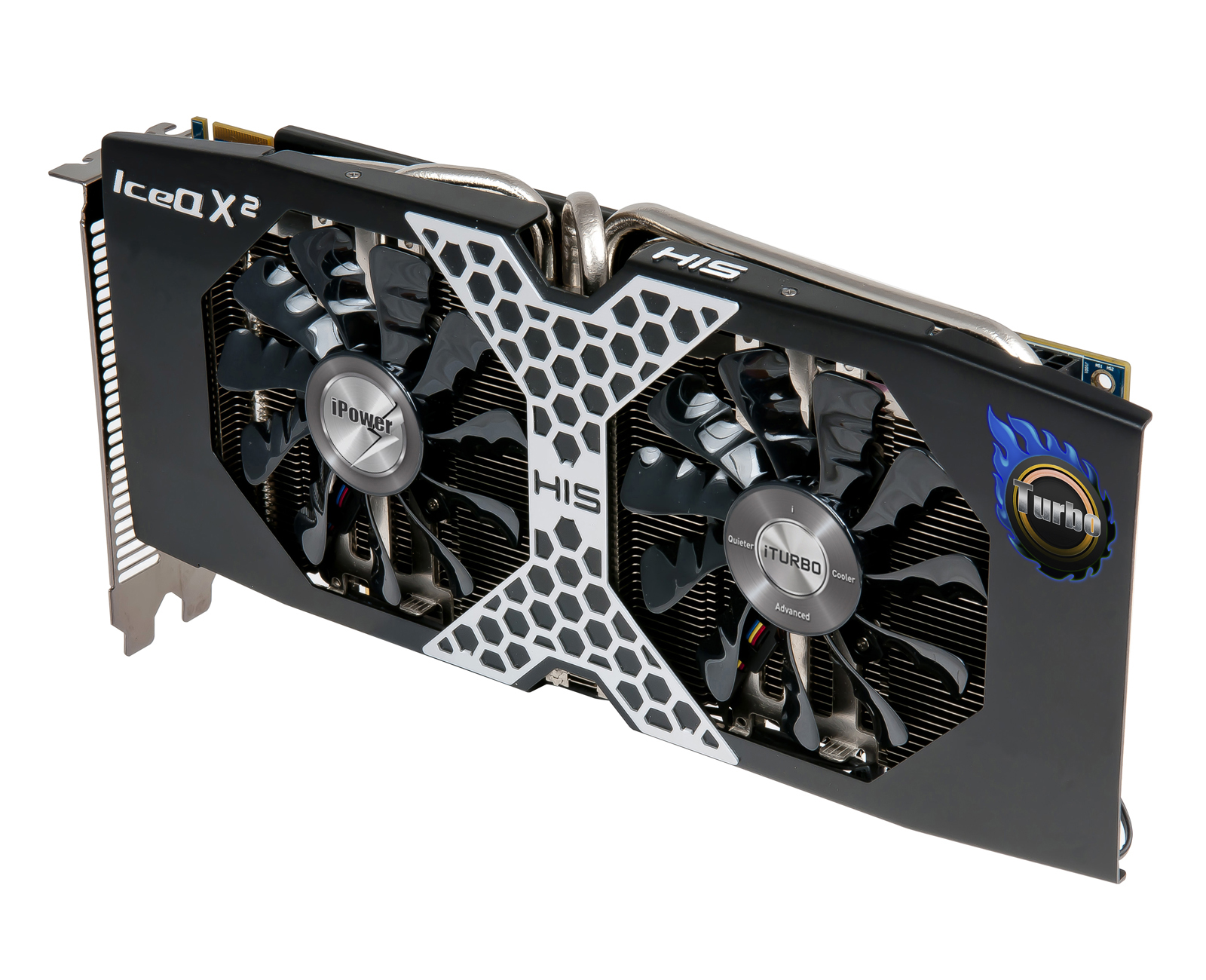 Immagine pubblicata in relazione al seguente contenuto: HIS lancia la Radeon R9 270X IceQ X2 Turbo Boost Clock 2GB | Nome immagine: news20305_HIS-R9-270X-IceQ-X2_3.jpg