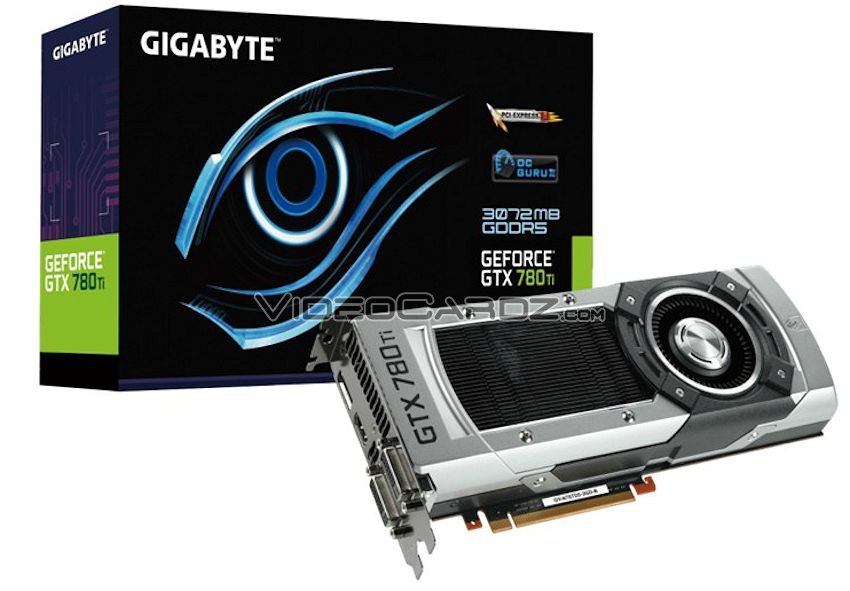 Media asset in full size related to 3dfxzone.it news item entitled as follows: Foto e benchmark della card GeForce GTX 780 Ti di Gigabyte | Image Name: news20311_Gigabyte-GTX-780-Ti_1.jpg