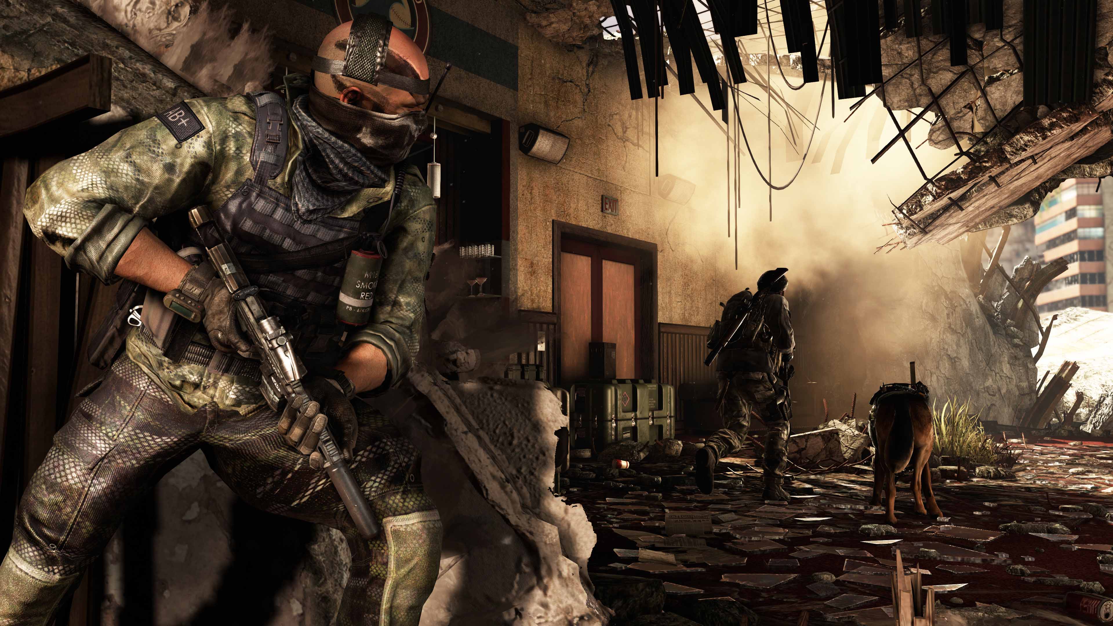 Immagine pubblicata in relazione al seguente contenuto: Activision esalta le prestazioni sul mercato di Call of Duty: Ghosts | Nome immagine: news20325_call-of-duty-ghosts_screenshot_13.jpg