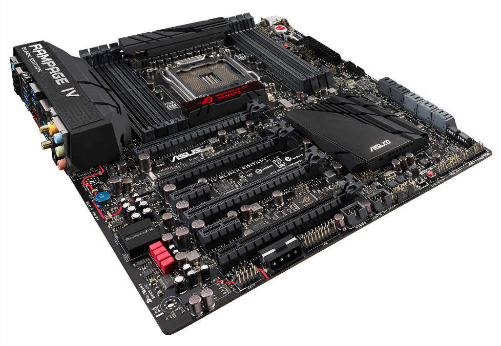 Immagine pubblicata in relazione al seguente contenuto: ASUS lancia la motherboard high-end ROG Rampage IV Black Edition | Nome immagine: news20328_ASUS-Rampage-IV-Black-Edition_1.jpg