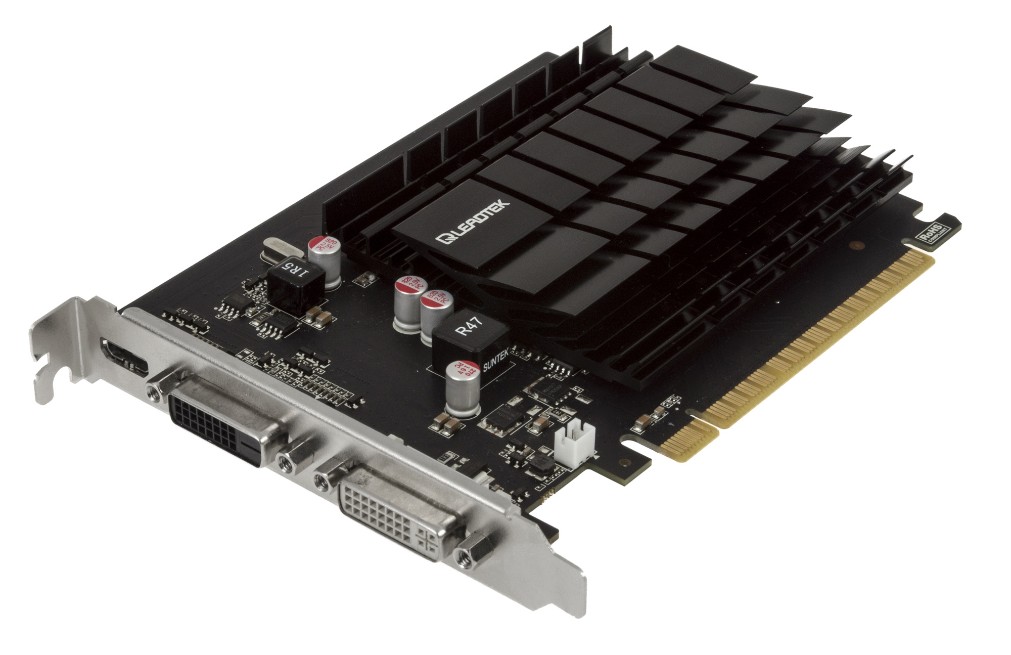 Immagine pubblicata in relazione al seguente contenuto: LeadTek introduce la video card WinFast GT 630 Passive | Nome immagine: news20365_LeadTek-WinFast-GT-630_1.jpg