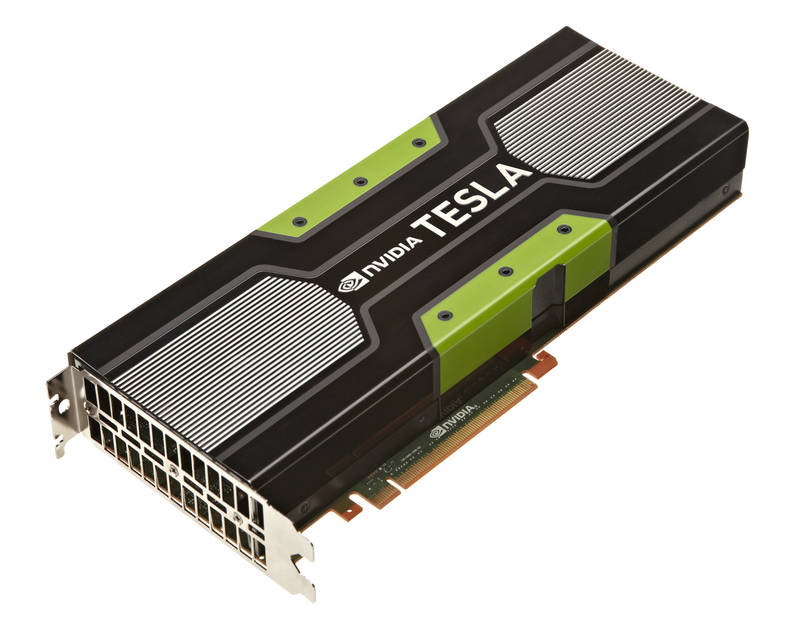 Immagine pubblicata in relazione al seguente contenuto: NVIDIA lancia l'acceleratore grafico Tesla K40 per HPC e enterprise | Nome immagine: news20368_NVIDIA-Tesla-K40_1.jpg