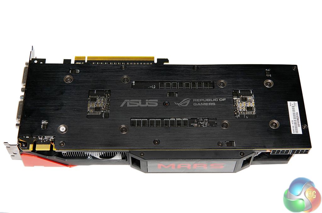 Media asset in full size related to 3dfxzone.it news item entitled as follows: ASUS introduce la video card dual-gpu ROG GTX 760 MARS | Image Name: news20369_ASUS-ROG-Mars-760_2.jpg