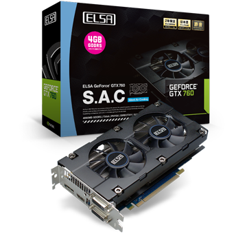 Immagine pubblicata in relazione al seguente contenuto: ELSA lancia la video card GeForce GTX 760 S.A.C. con 4GB di RAM | Nome immagine: news20380_ELSA-GeForce-GTX-760-SAC-4GB_2.png