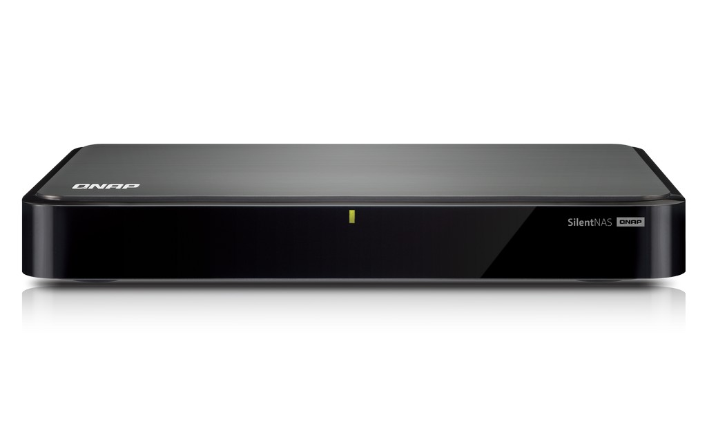 Immagine pubblicata in relazione al seguente contenuto: QNAP lancia il NAS HS-210 senza ventole e con supporto DLNA e AirPlay | Nome immagine: news20383_QNAP-Turbo-NAS-HS-210_2.jpg