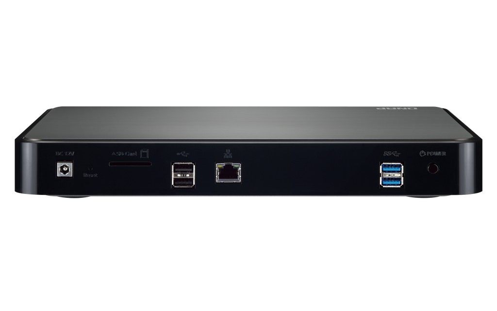 Immagine pubblicata in relazione al seguente contenuto: QNAP lancia il NAS HS-210 senza ventole e con supporto DLNA e AirPlay | Nome immagine: news20383_QNAP-Turbo-NAS-HS-210_3.jpg