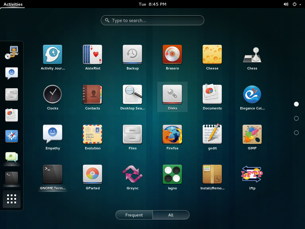 Immagine pubblicata in relazione al seguente contenuto: La distribuzione Linux openSUSE 13.1 disponibile per il download | Nome immagine: news20384_openSUSE-13.1-screenshot_2.png