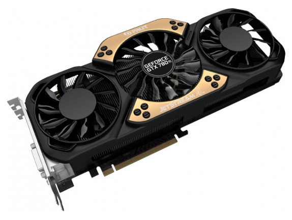 Media asset in full size related to 3dfxzone.it news item entitled as follows: Palit lancia la video card non reference GeForce GTX 780 Ti JetStream | Image Name: news20392_Palit-GeForce-GTX-780-Ti-JetStream_1.jpg