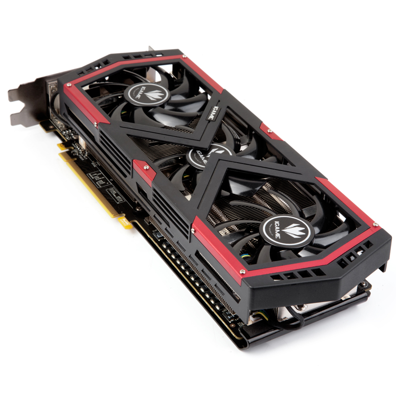 Immagine pubblicata in relazione al seguente contenuto: Colorful introduce la video card GeForce iGame 780 Ti 3GB | Nome immagine: news20396_Colorful-iGame780Ti-3GD5_2.jpg