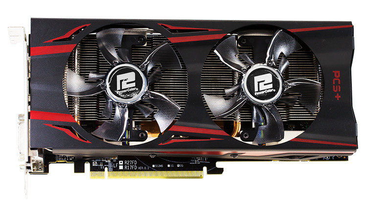 Risorsa grafica - foto, screenshot o immagine in genere - relativa ai contenuti pubblicati da amdzone.it | Nome immagine: news20401_PowerColor-PCSplus-R9-270X_2.jpg