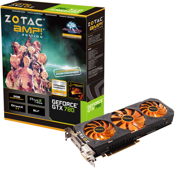 Immagine pubblicata in relazione al seguente contenuto: Le GeForce di Zotac con Final Fantasy XIV Online di Square Enix | Nome immagine: news20404_GeForce-GTX-780-AMP-Edition_1.jpg