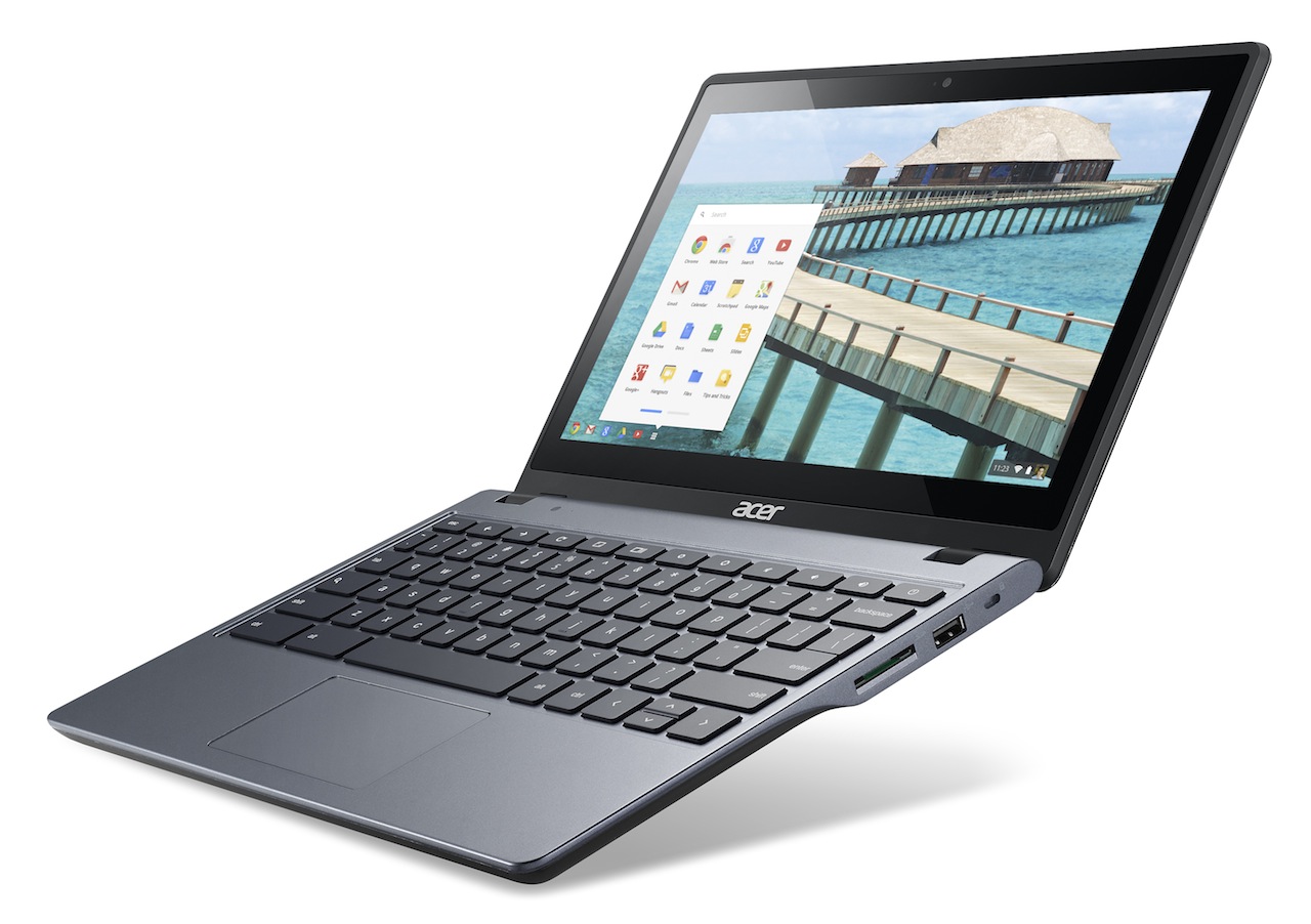 Immagine pubblicata in relazione al seguente contenuto: Anche Asustek e Toshiba lanceranno Chromebook con cpu Haswell | Nome immagine: news20410_Acer-C720P-Touchscreen-Chromebook_1.jpg