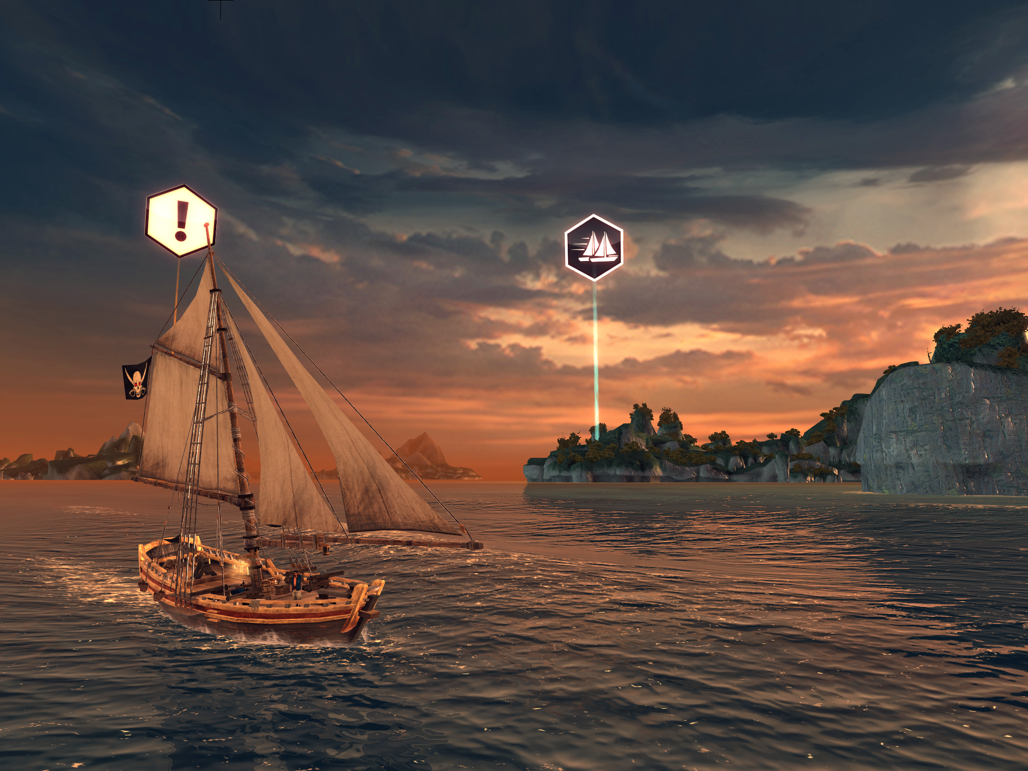 Media asset in full size related to 3dfxzone.it news item entitled as follows: Ubisoft annuncia la data di rilascio di Assassin's Creed: Pirates | Image Name: news20415_Assassin-s-Creed-Pirates_1.png