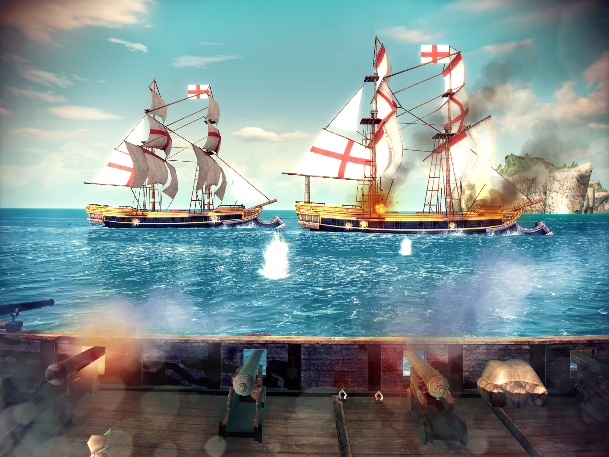Immagine pubblicata in relazione al seguente contenuto: Ubisoft annuncia la data di rilascio di Assassin's Creed: Pirates | Nome immagine: news20415_Assassin-s-Creed-Pirates_2.png