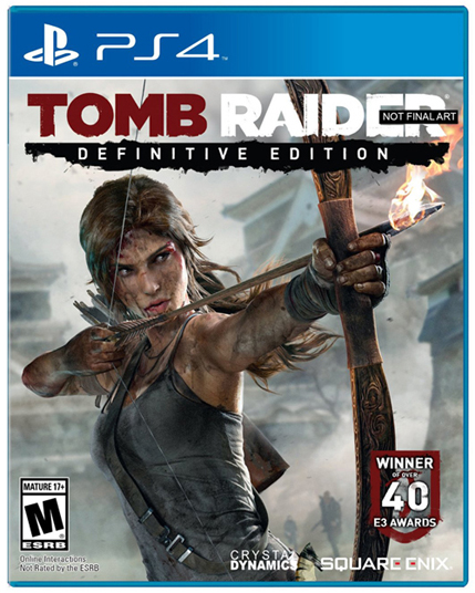 Risorsa grafica - foto, screenshot o immagine in genere - relativa ai contenuti pubblicati da hwsetup.it | Nome immagine: news20450-Tomb-Raider-Definitive-Edition_1.jpg