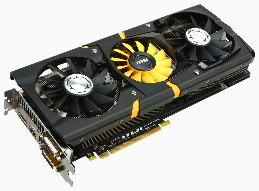 Immagine pubblicata in relazione al seguente contenuto: In arrivo da MSI la video card GeForce GTX 780 Lightning Lite Edition | Nome immagine: news20458_MSI-GTX-780-Lightning-Lite-Edition_1.jpg