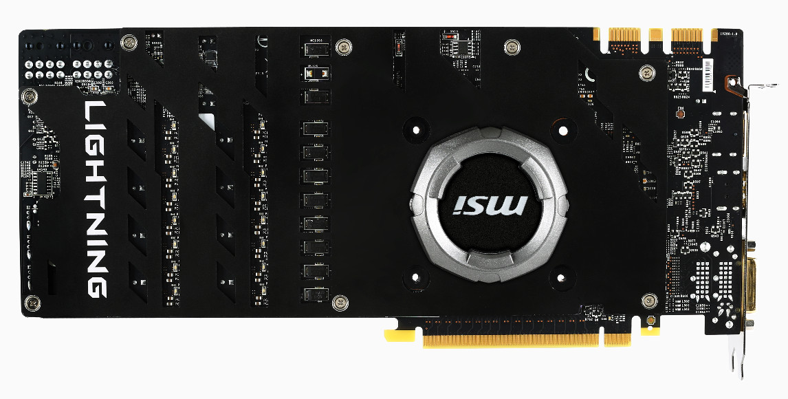 Immagine pubblicata in relazione al seguente contenuto: In arrivo da MSI la video card GeForce GTX 780 Lightning Lite Edition | Nome immagine: news20458_MSI-GTX-780-Lightning-Lite-Edition_2.jpg