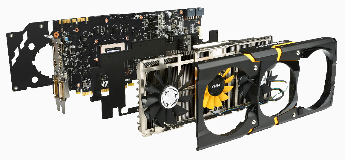 Immagine pubblicata in relazione al seguente contenuto: In arrivo da MSI la video card GeForce GTX 780 Lightning Lite Edition | Nome immagine: news20458_MSI-GTX-780-Lightning-Lite-Edition_3.jpg