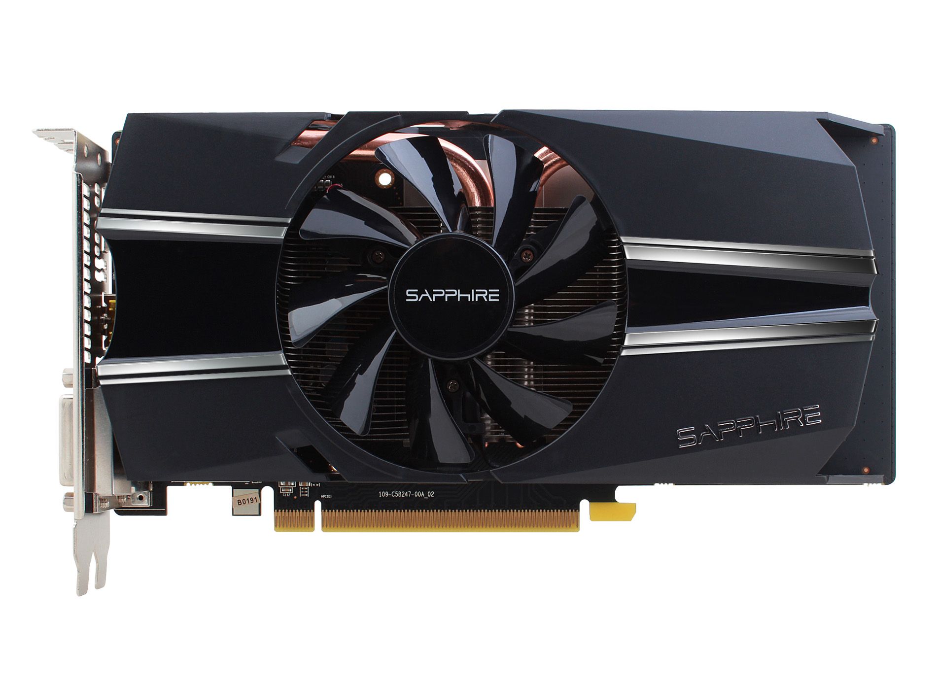 Immagine pubblicata in relazione al seguente contenuto: Sapphire annuncia la video card mainstream Radeon R7 260X | Nome immagine: news20466_Sapphire-R7-260X_3.jpg