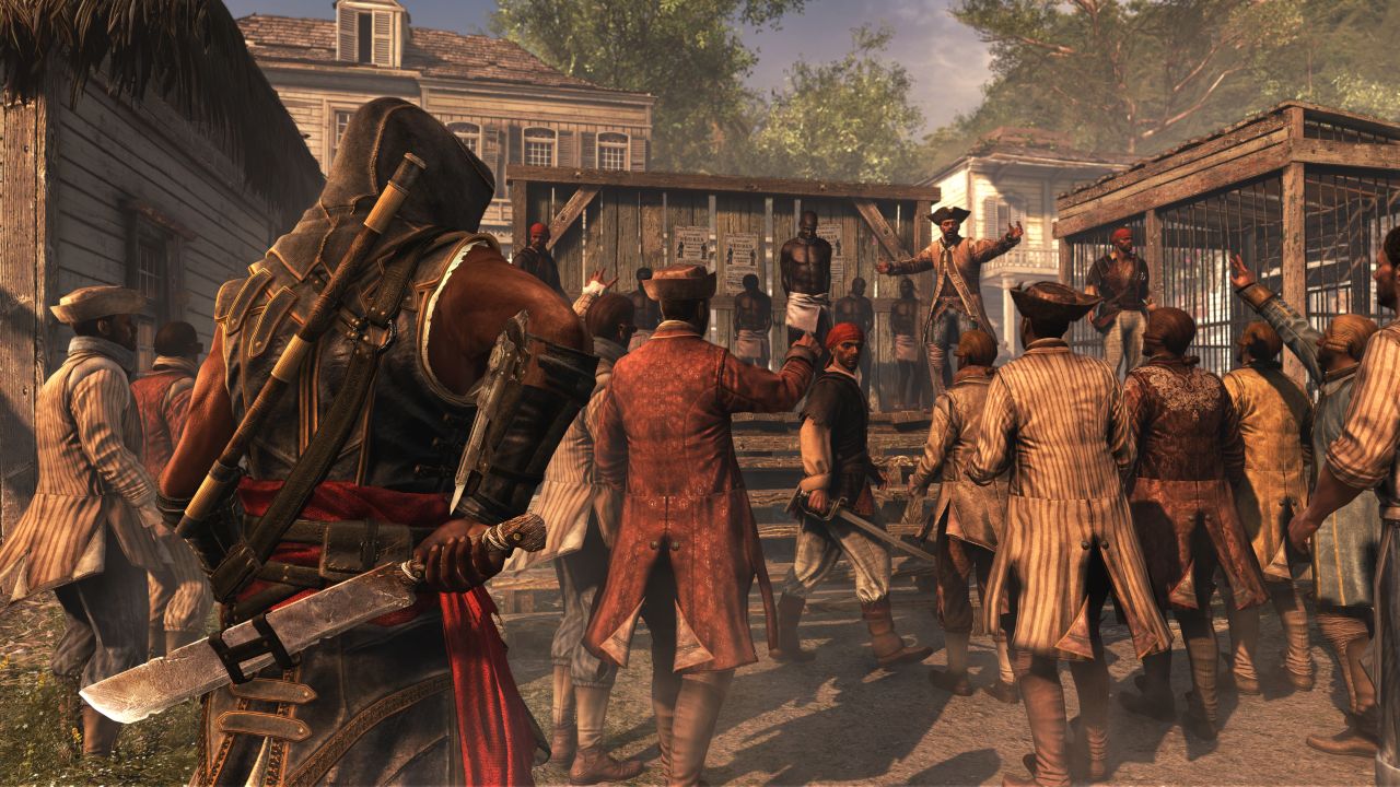 Immagine pubblicata in relazione al seguente contenuto: Date di lancio del DLC Freedom Cry di Assassin's Creed 4: Black Flag | Nome immagine: news20479_Assassin-s-Creed-4-Freedom-Cry_screenshot_1.jpg