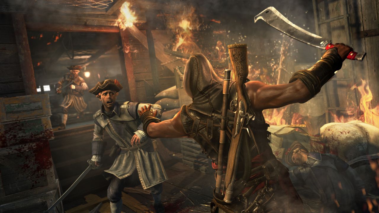 Immagine pubblicata in relazione al seguente contenuto: Date di lancio del DLC Freedom Cry di Assassin's Creed 4: Black Flag | Nome immagine: news20479_Assassin-s-Creed-4-Freedom-Cry_screenshot_2.jpg