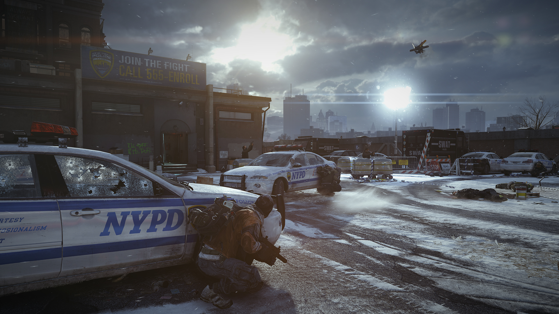 Immagine pubblicata in relazione al seguente contenuto: Dettagli su Tom Clancy's The Division per PC da Massive Entertainment | Nome immagine: news20504_Tom-Clancy-s-The-Division_1.jpg