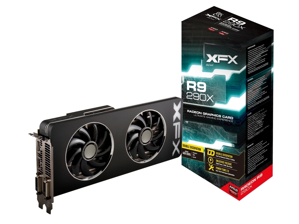 Immagine pubblicata in relazione al seguente contenuto: XFX lancia le card non reference R9 290X e R9 290 Double Dissipation | Nome immagine: news20516_XFX-Radeon-R9-290X-Double-Dissipation_3.jpg