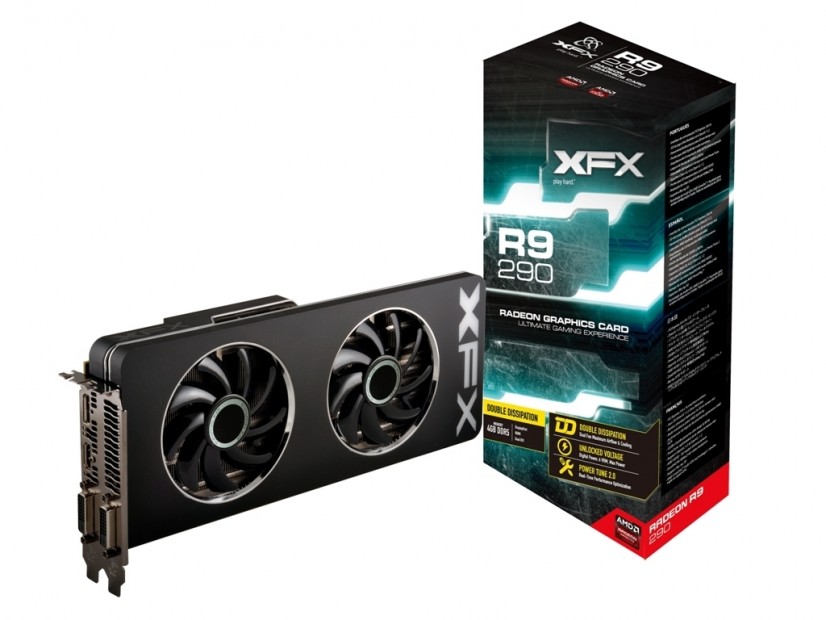 Immagine pubblicata in relazione al seguente contenuto: XFX lancia le card non reference R9 290X e R9 290 Double Dissipation | Nome immagine: news20516_XFX-Radeon-R9-290X-Double-Dissipation_4.jpg