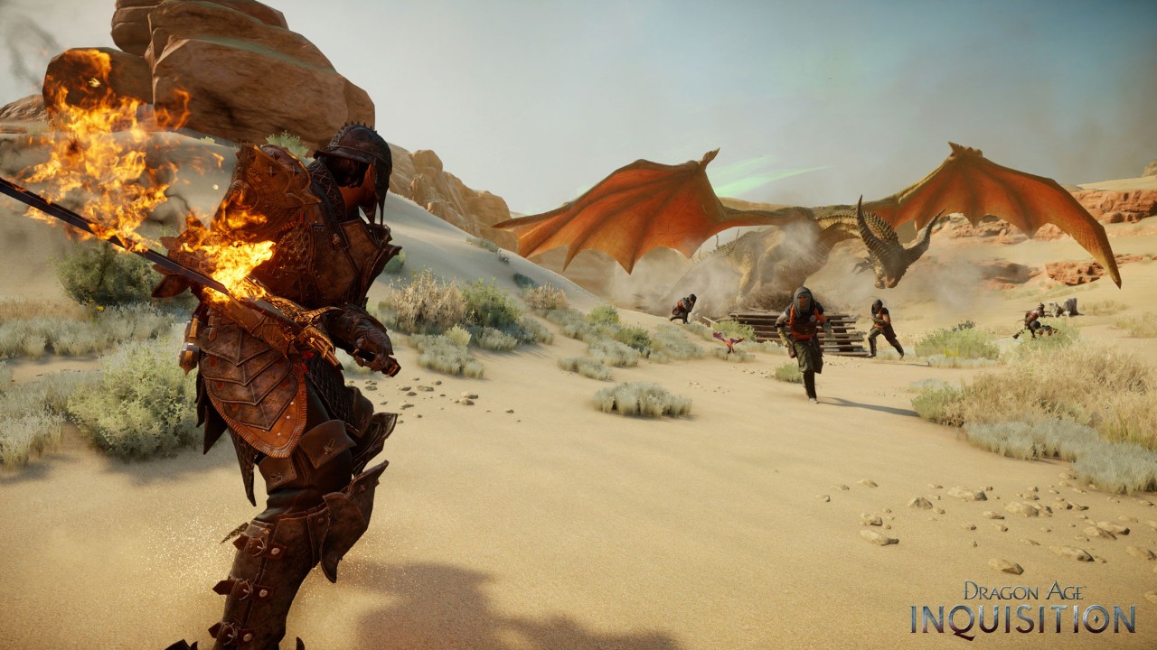 Immagine pubblicata in relazione al seguente contenuto: BioWare pubblica nuovi screenshot del game Dragon Age: Inquisition | Nome immagine: news20523_Dragon-Age-Inquisition-screenshot_1.jpg