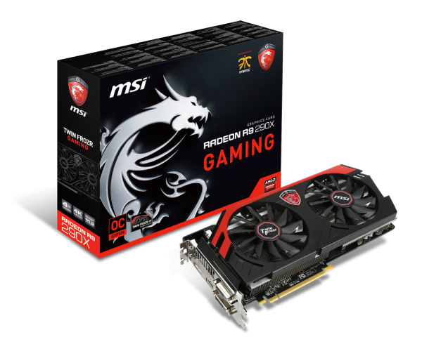 Media asset in full size related to 3dfxzone.it news item entitled as follows: MSI annuncia le card R9 290X GAMING 4G e R9 290 GAMING 4G | Image Name: news20534_MSI-R9-290-X-Gaming-4G_1.png
