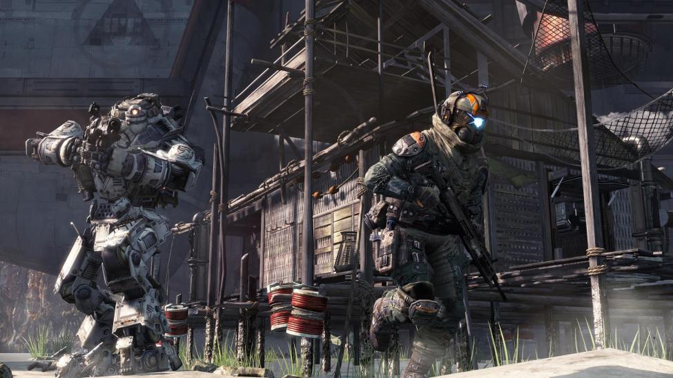 Immagine pubblicata in relazione al seguente contenuto: EA e Respawn Entertainment pubblicano un nuovo trailer di Titanfall | Nome immagine: news20535_Titanfall_screenshot_1.jpg