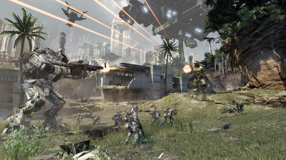 Immagine pubblicata in relazione al seguente contenuto: EA e Respawn Entertainment pubblicano un nuovo trailer di Titanfall | Nome immagine: news20535_Titanfall_screenshot_2.jpg