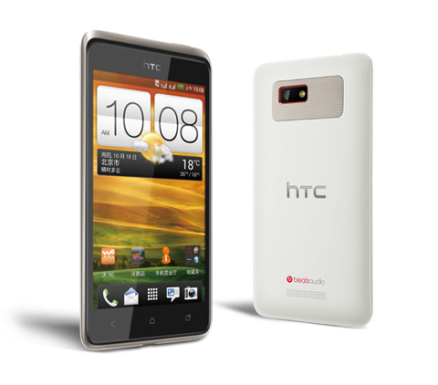 Immagine pubblicata in relazione al seguente contenuto: HTC lancia lo smartphone dual sim Desire 400 con Android Jelly Bean | Nome immagine: news20555_HTC-Desire-400-dual-sim_1.png