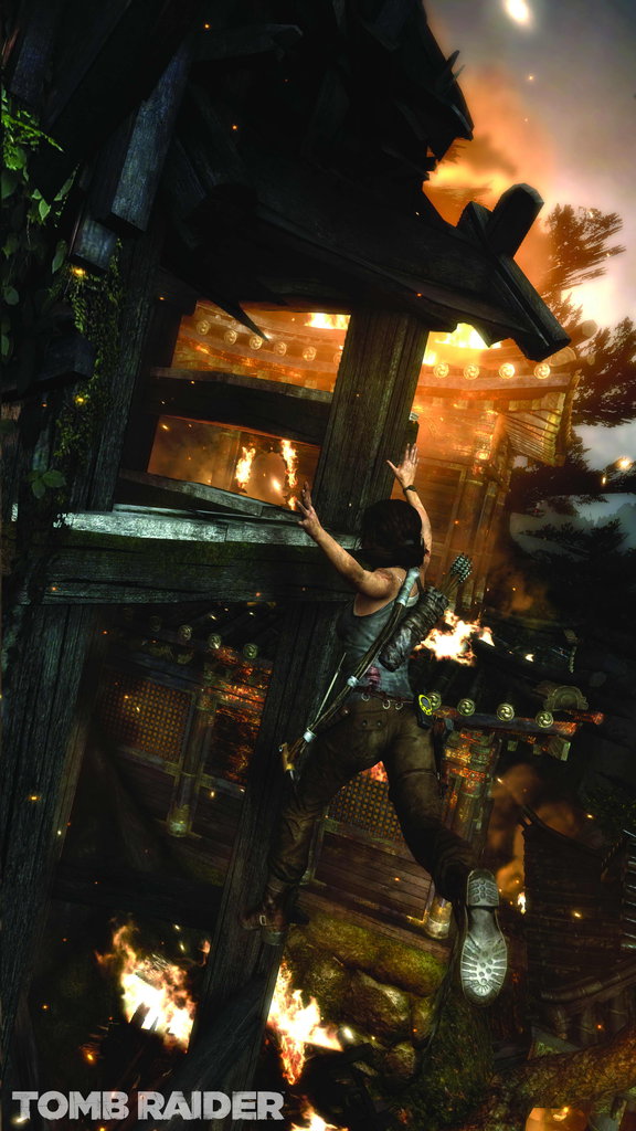 Media asset in full size related to 3dfxzone.it news item entitled as follows: La posizione di Crystal Dynamics sul prezzo di Tomb Raider Definitive Edition | Image Name: news20563_tomb-raider-screenshot_1.jpg