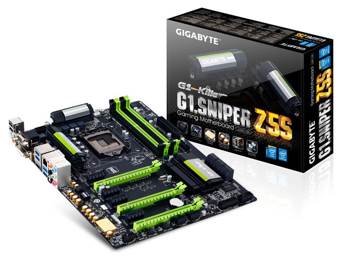 Immagine pubblicata in relazione al seguente contenuto: In arrivo da GIGABYTE le motherboard G1.Sniper Z5S e G1.Sniper Z5 | Nome immagine: news20579_GIGABYTE-G1-Sniper-Z5S_1.jpg