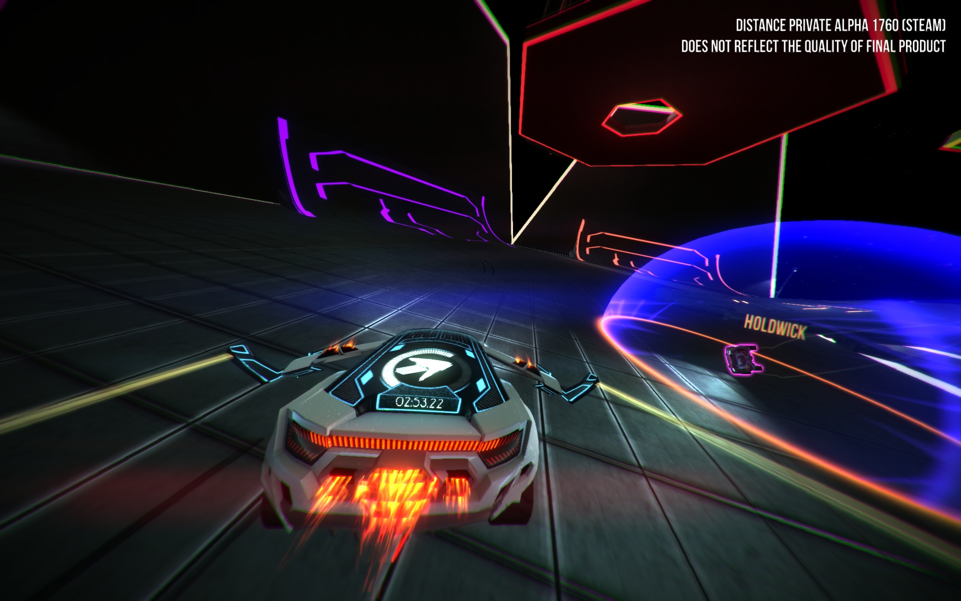 Immagine pubblicata in relazione al seguente contenuto: Un video degli sviluppatori mostra il gameplay del racing game Distance | Nome immagine: news20582_Distance-screenshot_2.jpg