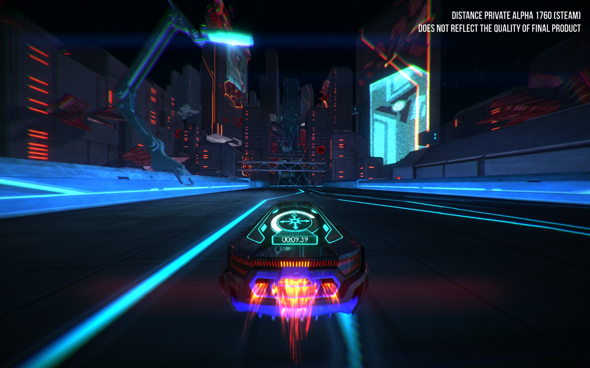 Immagine pubblicata in relazione al seguente contenuto: Un video degli sviluppatori mostra il gameplay del racing game Distance | Nome immagine: news20582_Distance-screenshot_3.jpg