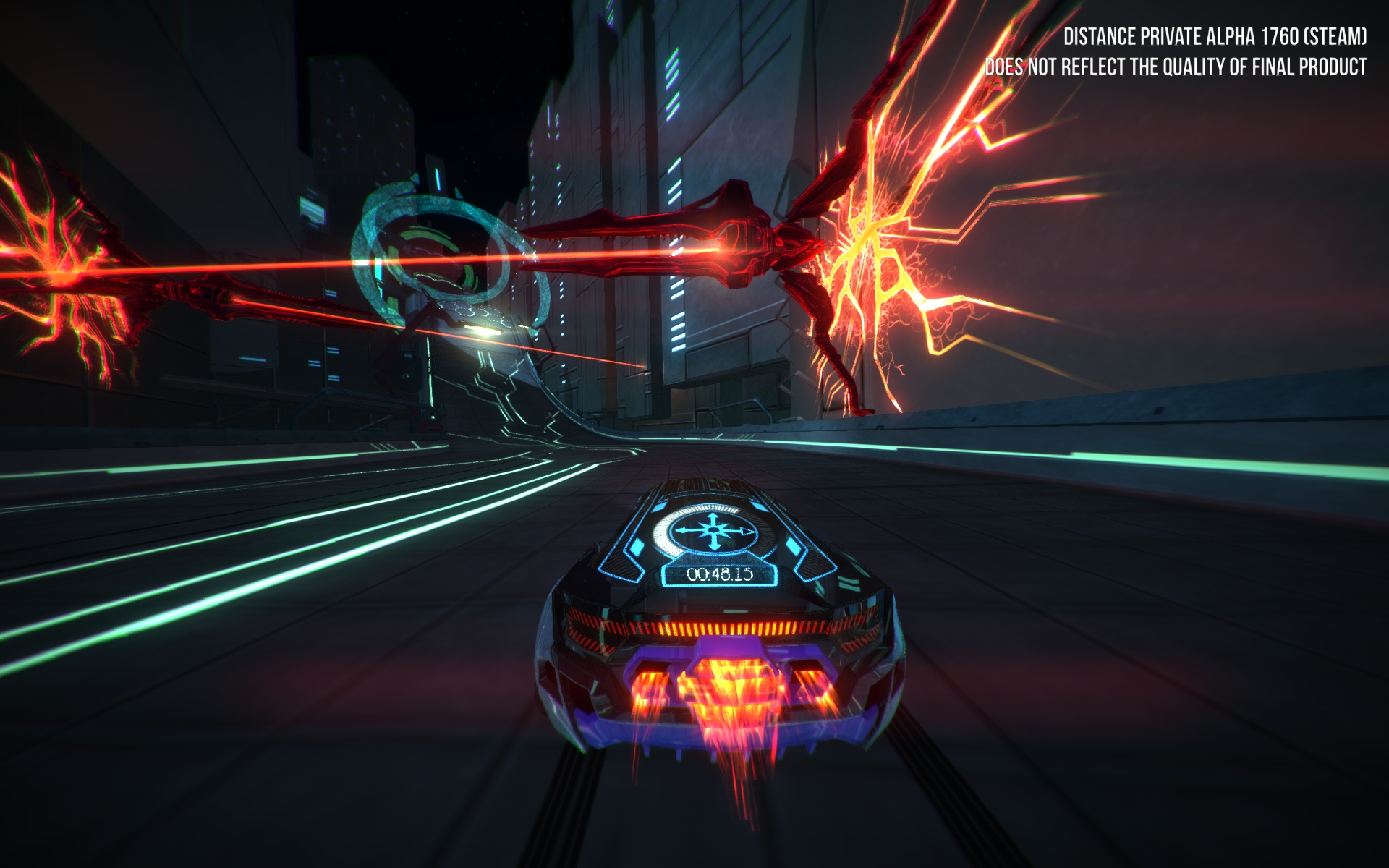 Immagine pubblicata in relazione al seguente contenuto: Un video degli sviluppatori mostra il gameplay del racing game Distance | Nome immagine: news20582_Distance-screenshot_4.jpg