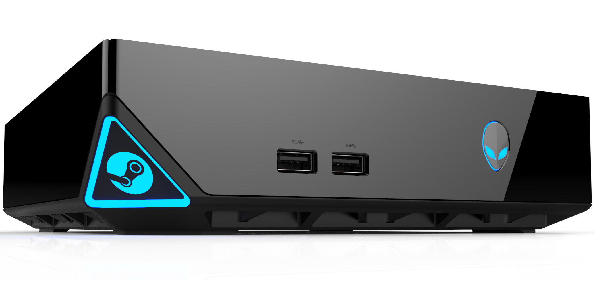 Immagine pubblicata in relazione al seguente contenuto: CES 2014: anche Alienware annuncia la sua console Steam Machine | Nome immagine: news20586_Alienware-Steam-Machine_1.jpg